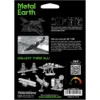 Model Kit Messerschmitt BF-109 Fighter Aircraft "German Luftwaffe" (Moderate Difficulty) Steel Model by Metal Earth