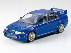 Model Kit Mitsubishi Lancer Evolution VI 1/24 Scale Model by Tamiya