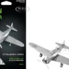 Model Kit Mitsubishi Zero Fighter Aircraft "Imperial Japanese Navy Air Service" (Moderate Difficulty) Steel Model by Metal Earth