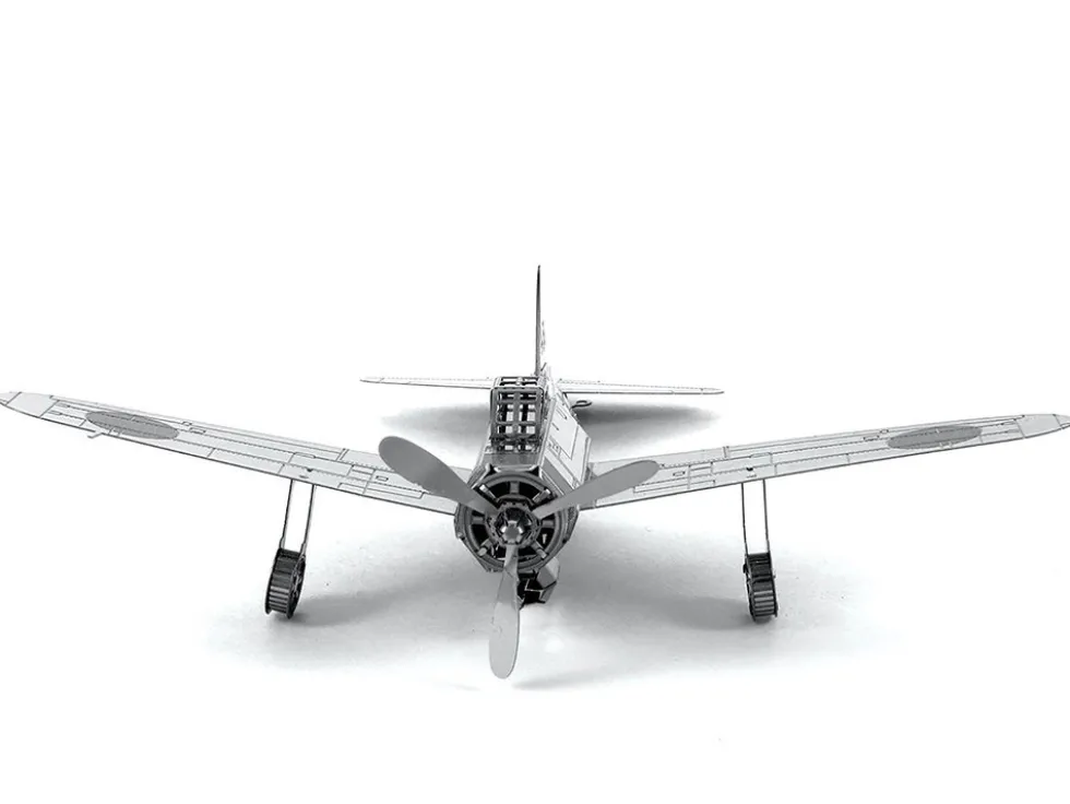 Model Kit Mitsubishi Zero Fighter Aircraft "Imperial Japanese Navy Air Service" (Moderate Difficulty) Steel Model by Metal Earth