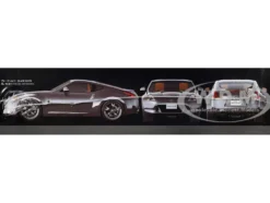 Model Kit Nissan 370Z (Fairlady Z) 1/24 Scale Model by Tamiya