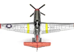 Model Kit North American P-51D Mustang Fighter Aircraft