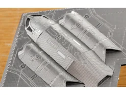 Model Kit Northrop Grumman B-2 Spirit Stealth Bomber Aircraft (Moderate Difficulty) Steel Model by Metal Earth