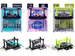 Model Kit 3 piece Car Set Release 84 Limited Edition to 6000 pieces Worldwide 1/64 Diecast Model Cars by M2 Machines