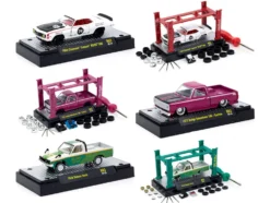 Model Kit 3 piece Car Set Release #83 Limited Edition to 6000 pieces Worldwide 1/64 Diecast Model Cars by M2 Machines