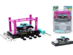 Model Kit 3 piece Car Set Release 78 Limited Edition to 9600 pieces Worldwide 1/64 Diecast Model Cars by M2 Machines