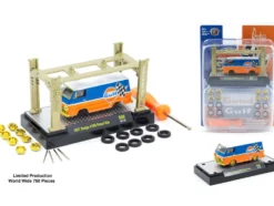 Model Kit 3 piece Car Set Release 80 Limited Edition to 9600 pieces Worldwide 1/64 Diecast Model Cars by M2 Machines