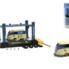 Model Kit 4 piece Car Set Release 44 Limited Edition 9400 pieces Worldwide 1/64 Diecast Model Cars M2 Machines 37000-44