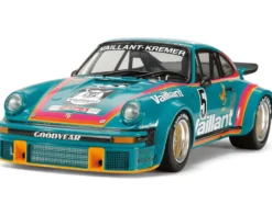 Model Kit Porsche 934 Turbo RSR "Vaillant-Kremer" 1/24 Scale Model by Tamiya
