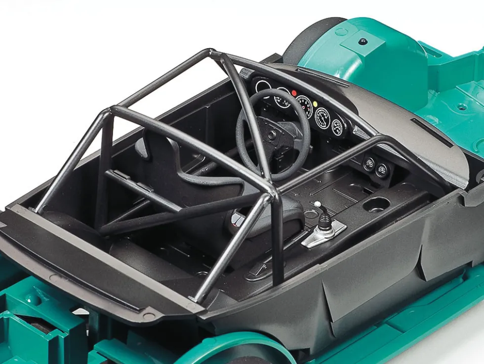 Model Kit Porsche 934 Turbo RSR "Vaillant-Kremer" 1/24 Scale Model by Tamiya