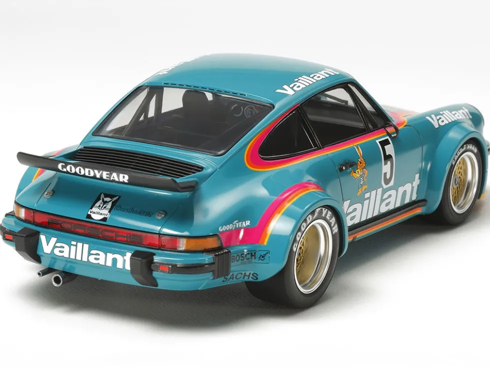 Model Kit Porsche 934 Turbo RSR "Vaillant-Kremer" 1/24 Scale Model by Tamiya