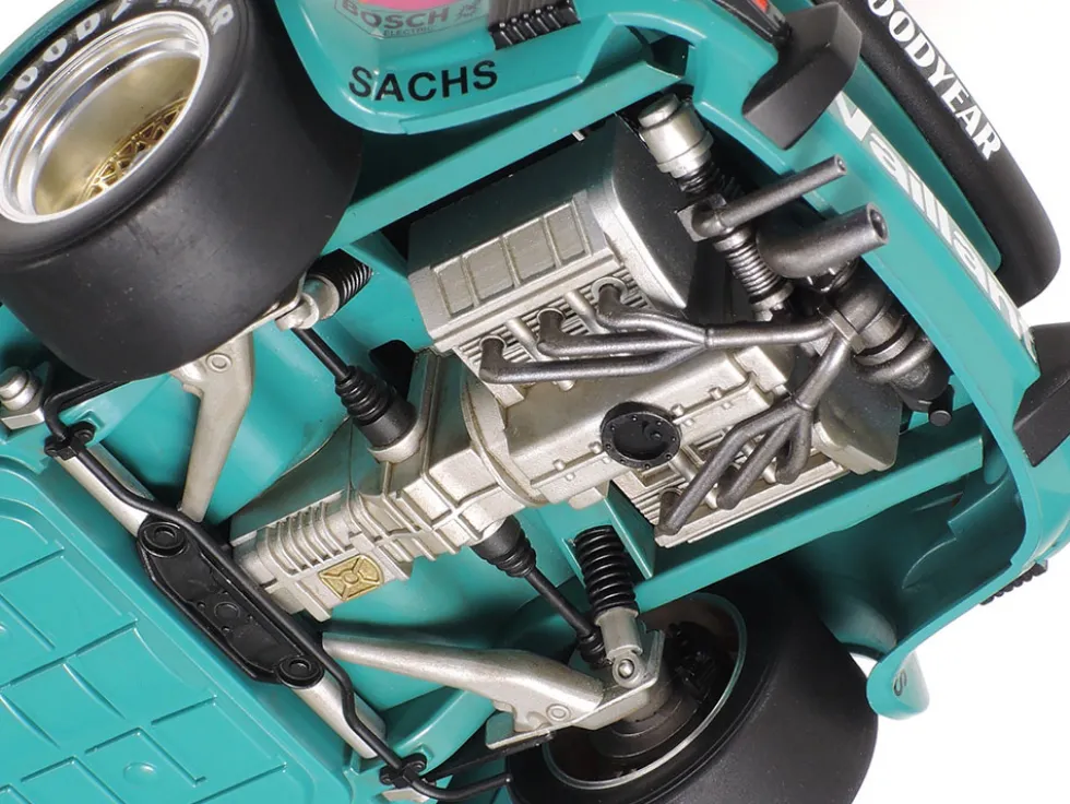 Model Kit Porsche 934 Turbo RSR "Vaillant-Kremer" 1/24 Scale Model by Tamiya