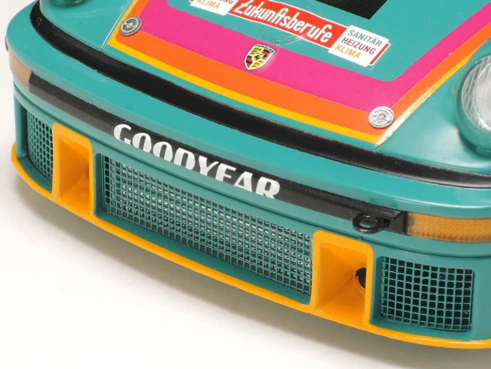 Model Kit Porsche 934 Turbo RSR "Vaillant-Kremer" 1/24 Scale Model by Tamiya