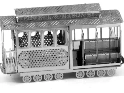 Model Kit San Francisco Cable Car "Powel & Mason St" (Easy Difficulty) Steel Model by Metal Earth