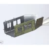 Model Kit Sikorsky Black Hawk Helicopter "United States Army" (Moderate Difficulty) Steel Model by Metal Earth