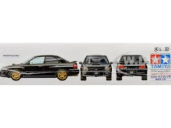 Model Kit Subaru Impreza WRX STi 1/24 Scale Model by Tamiya