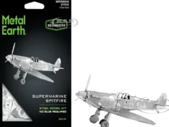 Model Kit Supermarine Spitfire Fighter Aircraft