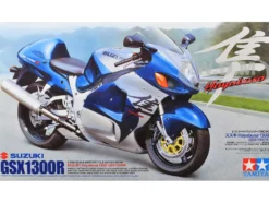 Model Kit Suzuki GSX1300R Hayabusa Motorcycle 1/12 Scale Model by Tamiya