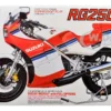 Model Kit Suzuki RG250 with Full Options Motorcycle 1/12 Scale Model by Tamiya