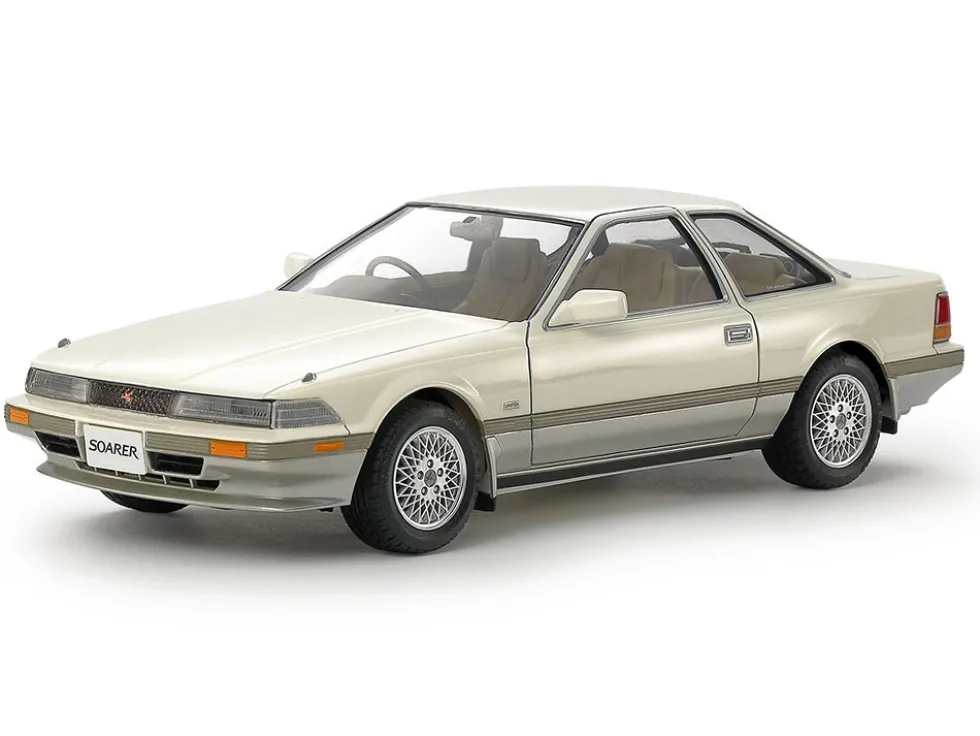 Model Kit Toyota Soarer 3.0 GT RHD (Right Hand Drive) 1/24 Scale Model by Tamiya