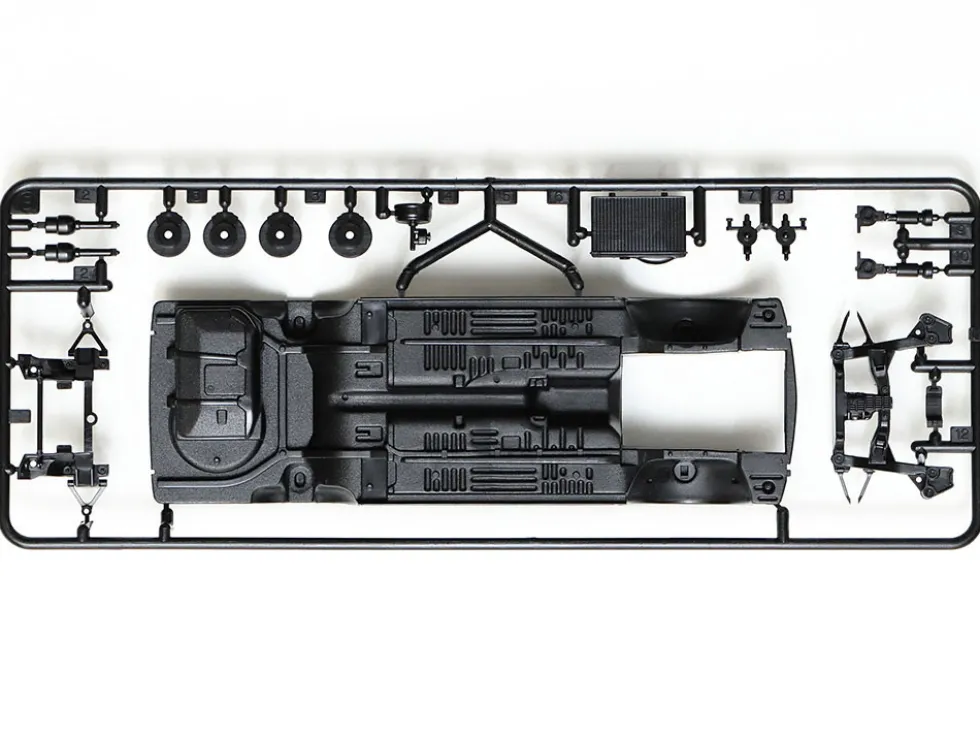 Model Kit Toyota Soarer 3.0 GT RHD (Right Hand Drive) 1/24 Scale Model by Tamiya