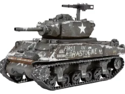 Model Kit United States M4 Sherman Tank (Moderate Difficulty) Steel Model by Metal Earth
