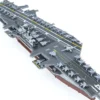 Model Kit USS Midway (CV-41) Aircraft Carrier (Challenging Difficulty) Steel Model by Metal Earth