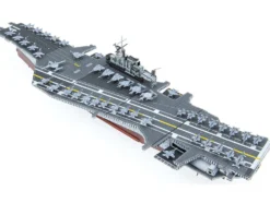 Model Kit USS Midway (CV-41) Aircraft Carrier (Challenging Difficulty) Steel Model by Metal Earth