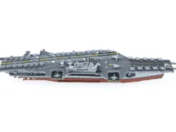 Model Kit USS Midway (CV-41) Aircraft Carrier (Challenging Difficulty) Steel Model by Metal Earth