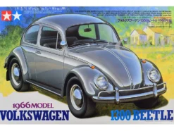 Model Kit 1966 Volkswagen 1300 Beetle 1/24 Scale Model by Tamiya