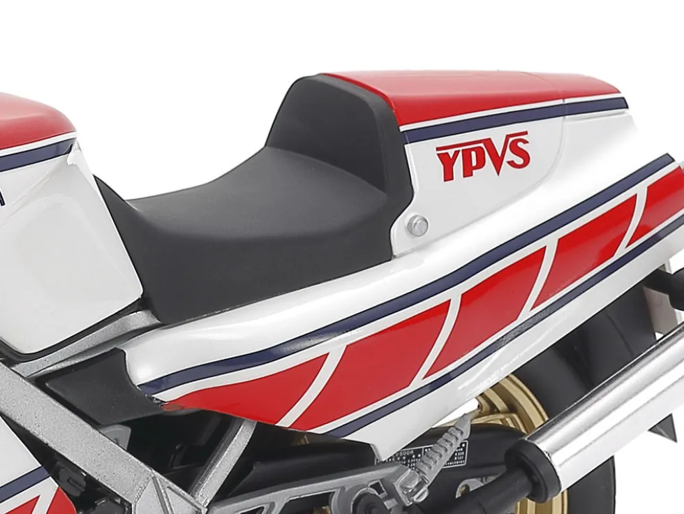 Model Kit Yamaha RZV500R Motorcycle 1/12 Scale Model by Tamiya