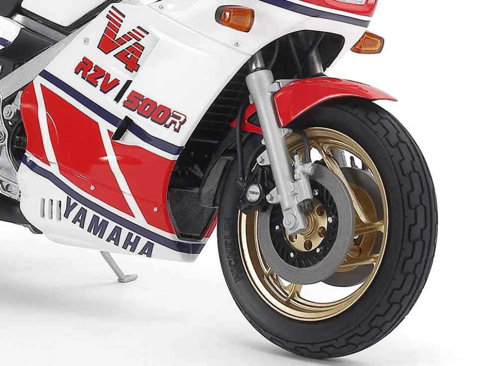 Model Kit Yamaha RZV500R Motorcycle 1/12 Scale Model by Tamiya
