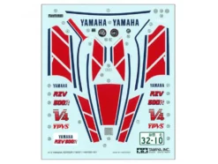 Model Kit Yamaha RZV500R Motorcycle 1/12 Scale Model by Tamiya
