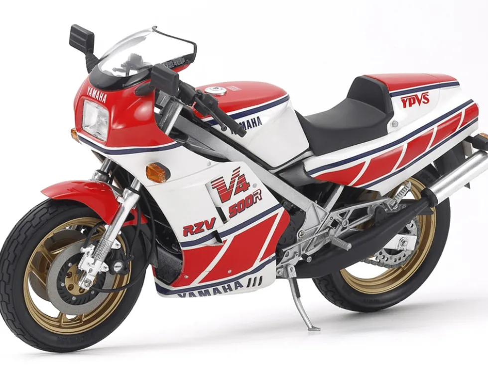 Model Kit Yamaha RZV500R Motorcycle 1/12 Scale Model by Tamiya