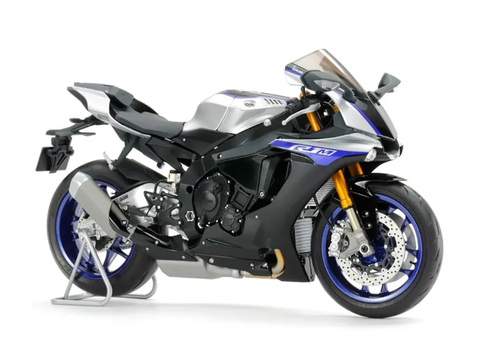 Model Kit Yamaha YZF-R1M Motorcycle 1/12 Scale Model by Tamiya