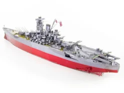 Model Kit Yamato Battleship "Imperial Japanese Navy" (Challenging Difficulty) Steel Model by Metal Earth