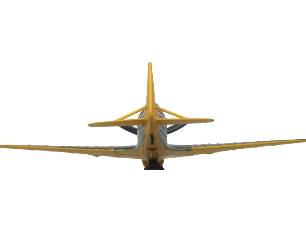 Morane Saulnier M S 406 Fighter Aircraft KG200 Ossun Tarbes France 1943 German Luftwaffe Oxford Aviation Series 1/72 Diecast Model Airplane Oxford Diecast AC116