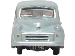 Morris Minor Traveller Smoke Gray 1/148 (N) Scale Diecast Model Car by Oxford Diecast
