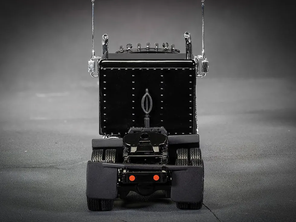 Motorhead Bomber Transport Truck Black 1/50 Diecast Model by Corgi