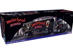 Motorhead Bomber Transport Truck Black 1/50 Diecast Model by Corgi