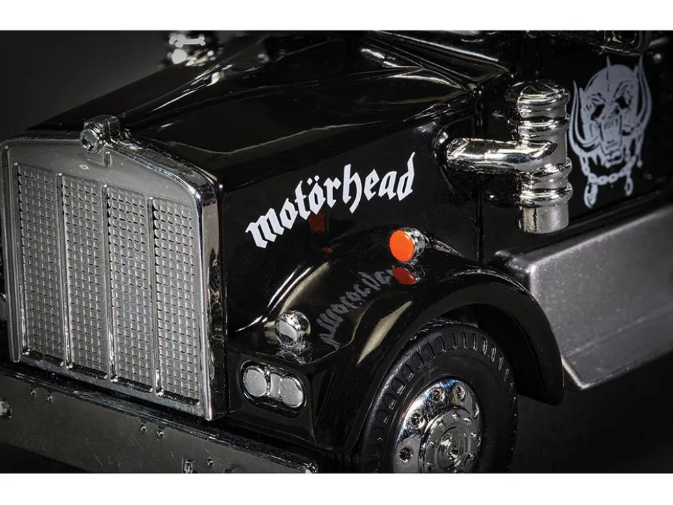 Motorhead Transport Truck Black 1/50 Diecast Model Corgi CC55701
