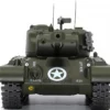 M26 T26E3 Tank U.S.A. 2nd Armored Division Germany April 1945 1/43 Diecast Model AFVs WWII 23194-45