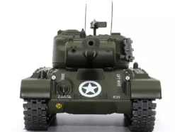 M26 T26E3 Tank U.S.A. 2nd Armored Division Germany April 1945 1/43 Diecast Model AFVs WWII 23194-45