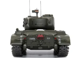 M26 T26E3 Tank U.S.A. 2nd Armored Division Germany April 1945 1/43 Diecast Model AFVs WWII 23194-45