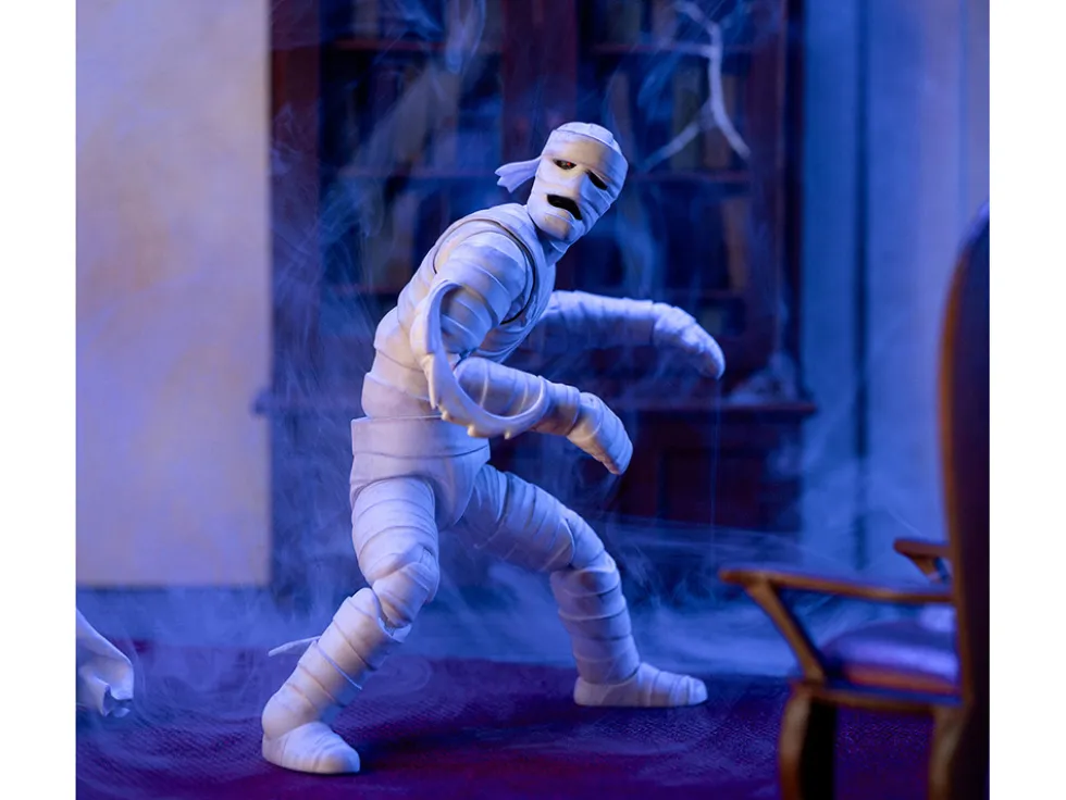 Mummy of Ankha 7" Moveable Figure with Accessories and Alternate Head and Hands "Scooby-Doo!" Franchise Model by Jada