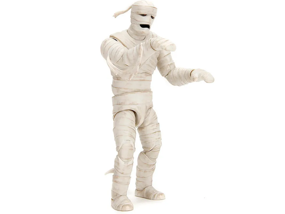 Mummy of Ankha 7" Moveable Figure with Accessories and Alternate Head and Hands "Scooby-Doo!" Franchise Model by Jada