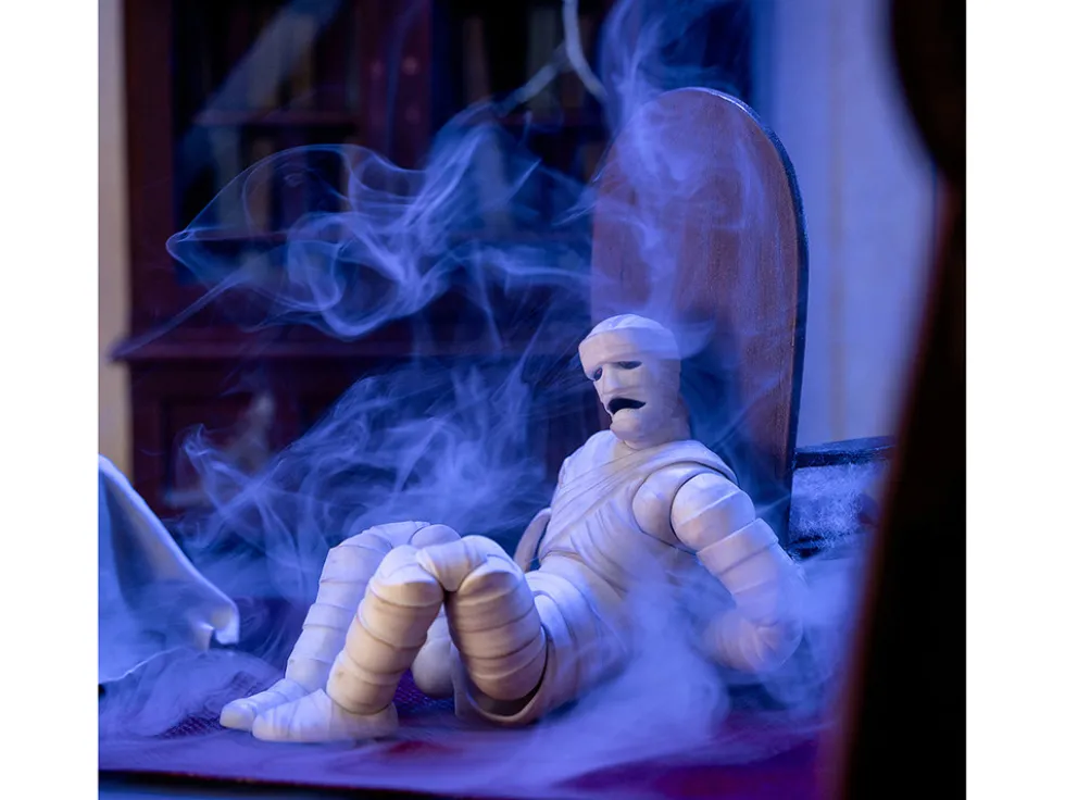 Mummy of Ankha 7" Moveable Figure with Accessories and Alternate Head and Hands "Scooby-Doo!" Franchise Model by Jada