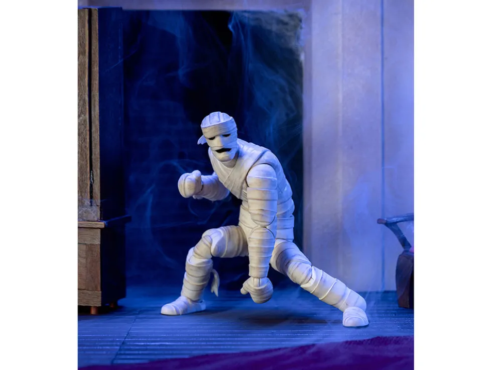 Mummy of Ankha 7" Moveable Figure with Accessories and Alternate Head and Hands "Scooby-Doo!" Franchise Model by Jada