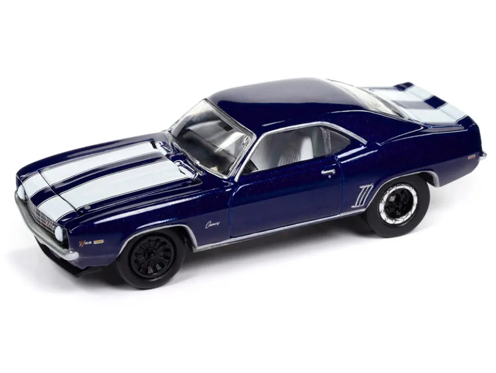 Muscle Cars USA 2025 Release 1 Set A of 6 pieces 1/64 Diecast Model Cars by Johnny Lightning