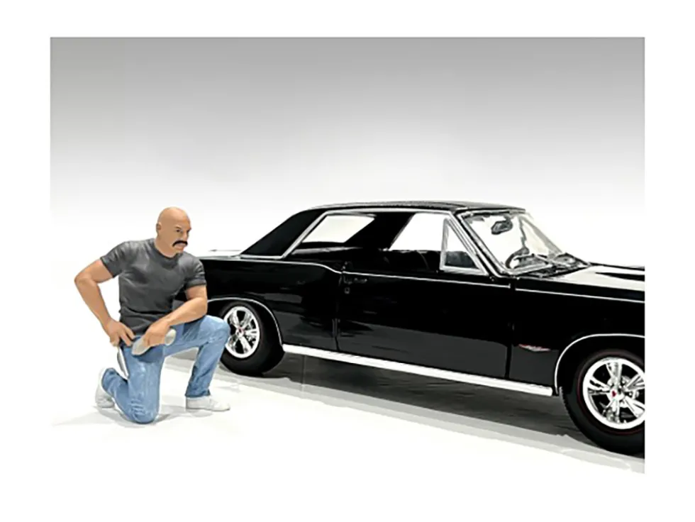Muscle Mechanics Figure #6 for 1/24 Scale Models by American Diorama